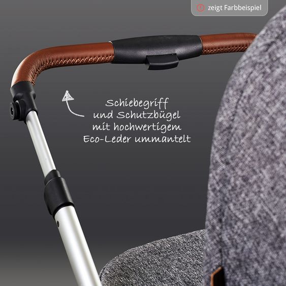 ABC Design Kombi-Kinderwagen Salsa 4 - Race