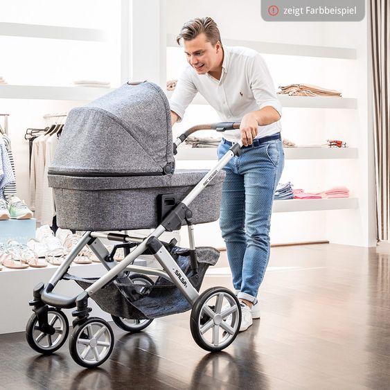 ABC Design Kombi-Kinderwagen Salsa 4 - Race