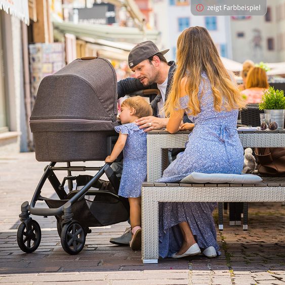ABC Design Kombi-Kinderwagen Salsa 4 - Race