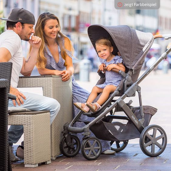 ABC Design Kombi-Kinderwagen Salsa 4 - Race