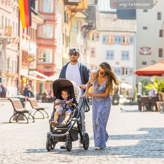 ABC Design Kombi-Kinderwagen Salsa 4 - Race