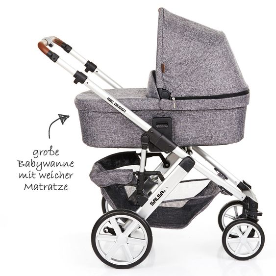 ABC Design Kombi-Kinderwagen Salsa 4 - Race
