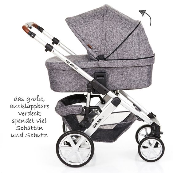 ABC Design Kombi-Kinderwagen Salsa 4 - Race