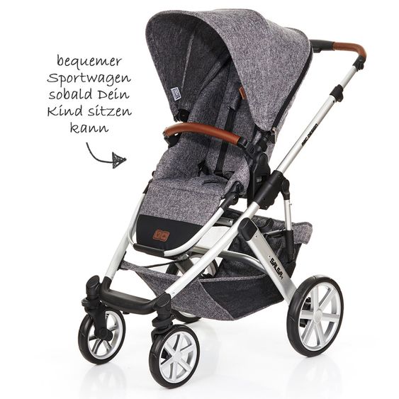 ABC Design Kombi-Kinderwagen Salsa 4 - Race