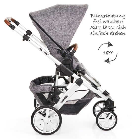 ABC Design Kombi-Kinderwagen Salsa 4 - Race