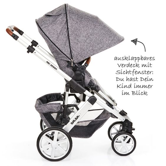 ABC Design Kombi-Kinderwagen Salsa 4 - Race