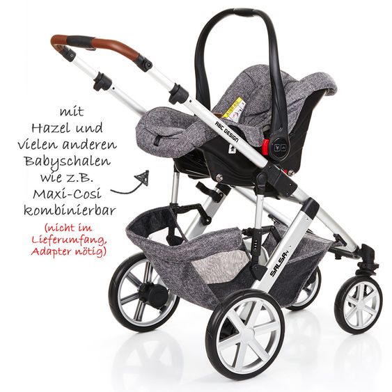 ABC Design Kombi-Kinderwagen Salsa 4 - Race