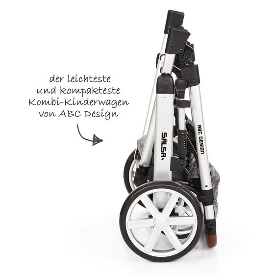 ABC Design Kombi-Kinderwagen Salsa 4 - Race
