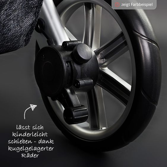 ABC Design Kombi-Kinderwagen Salsa 4 - Race
