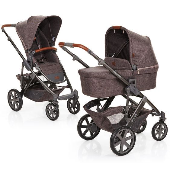 ABC Design Kombi-Kinderwagen Salsa 4 - Walnut