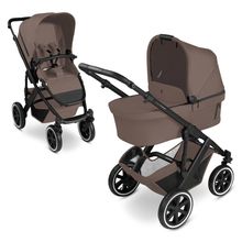 Kombi-Kinderwagen Salsa 5 Air - inkl. Babywanne & Sportsitz - Dark Beige