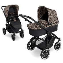 Poussette Combinée Salsa 5 Air avec Nacelle & Siège Sport - Leo