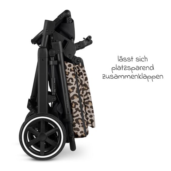 ABC Design Poussette Combinée Salsa 5 Air avec Nacelle & Siège Sport - Leo
