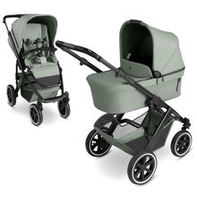 Kombi-Kinderwagen Salsa 5 Air inkl. Babywanne & Sportsitz - Pine