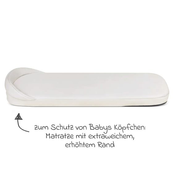 ABC Design Kombi-Kinderwagen Salsa 5 Run - inkl. Babywanne, Sportsitz, Wickeltasche, Regenschutz, Becherhalter & Sonnenschirm - Pure - Avocado