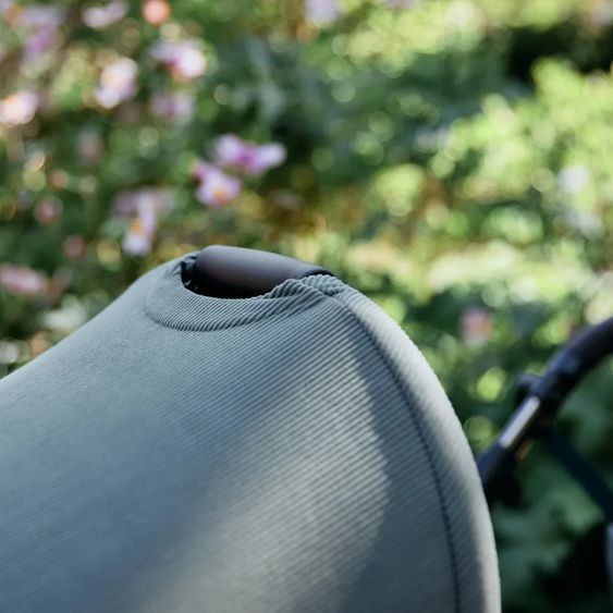 ABC Design Kombi-Kinderwagen Samba - inkl. Babywanne & Sportsitz mit XXL Zubehörpaket - Aloe