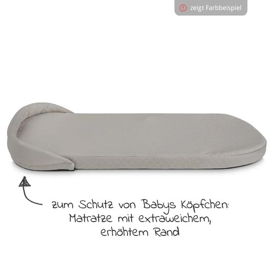 ABC Design Kombi-Kinderwagen Samba - inkl. Babywanne & Sportsitz mit XXL Zubehörpaket - Aloe