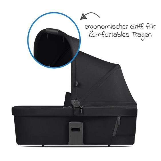 ABC Design Combi stroller Samba - incl. Carrycot & Sports Seat with XXL Accessory Pack - Aloe