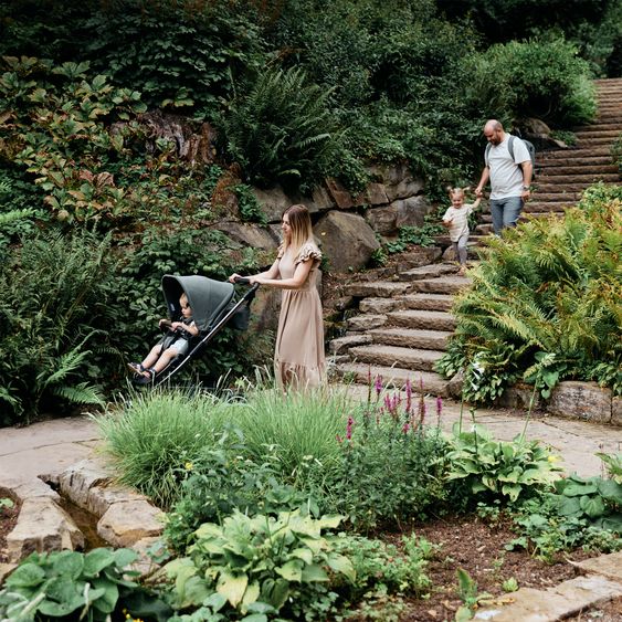 ABC Design Combi stroller Samba - incl. Carrycot & Sports Seat with XXL Accessory Pack - Aloe