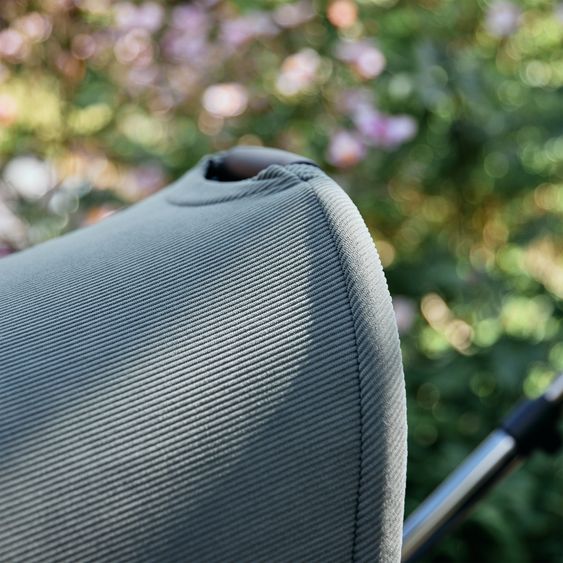 ABC Design Combi stroller Samba - incl. Carrycot & Sports Seat with XXL Accessory Pack - Aloe