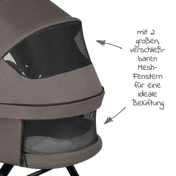 ABC Design Kombi-Kinderwagen Samba - inkl. Babywanne & Sportsitz mit XXL Zubehörpaket - Diamond Edition - Herb