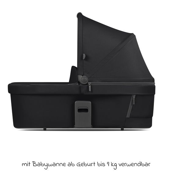 ABC Design Combi stroller Samba - incl. Carrycot & Sports Seat with XXL Accessory Pack - Pine