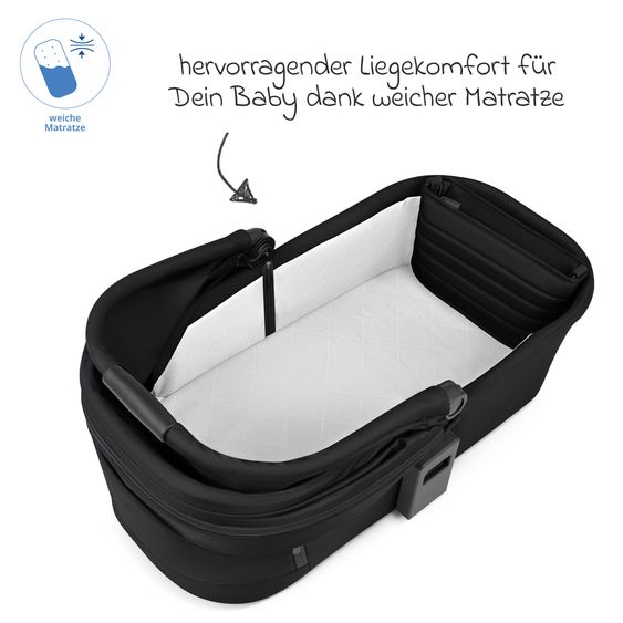 ABC Design Combi stroller Samba - incl. Carrycot & Sports Seat with XXL Accessory Pack - Pine