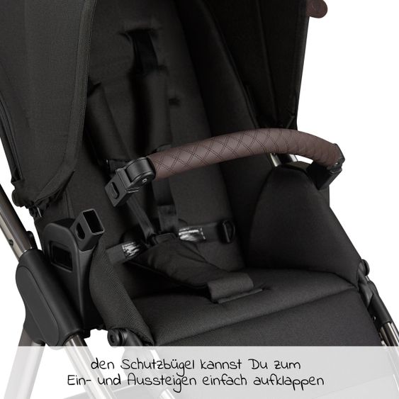 ABC Design Kombi-Kinderwagen Samba - inkl. Babywanne, Sportsitz und XXL Zubehör-Paket - Diamond Edition - Dolphin