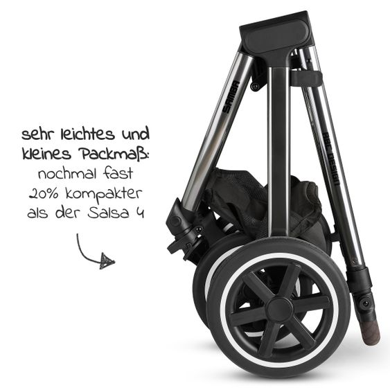 ABC Design Kombi-Kinderwagen Samba - inkl. Babywanne, Sportsitz und XXL Zubehör-Paket - Diamond Edition - Dolphin