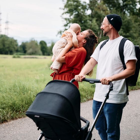 ABC Design Kombi-Kinderwagen Samba - inkl. Babywanne, Sportsitz und XXL Zubehör-Paket - Diamond Edition - Dolphin