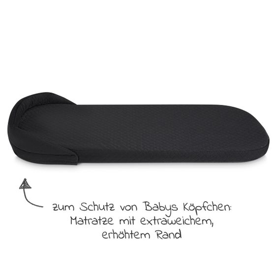 ABC Design Kombi-Kinderwagen Samba - inkl. Babywanne, Sportsitz und XXL Zubehör-Paket - Fashion Edition - Mineral