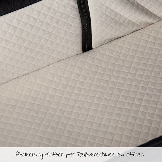 ABC Design Kombi-Kinderwagen Samba - inkl. Babywanne, Sportsitz & XXL Zubehörpaket - Diamond Edition - Dolphin