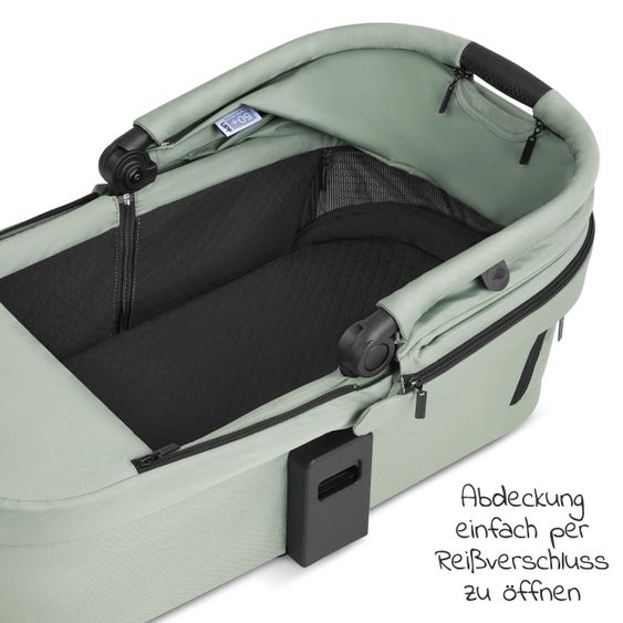 ABC Design Passeggino Samba Combi - incluso navicella e seggiolino sportivo - Classic Edition - Pino