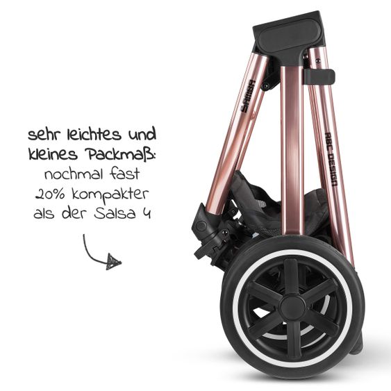 ABC Design Passeggino Samba Combi - incluso navicella e seggiolino sportivo - Diamond Edition - Bubble