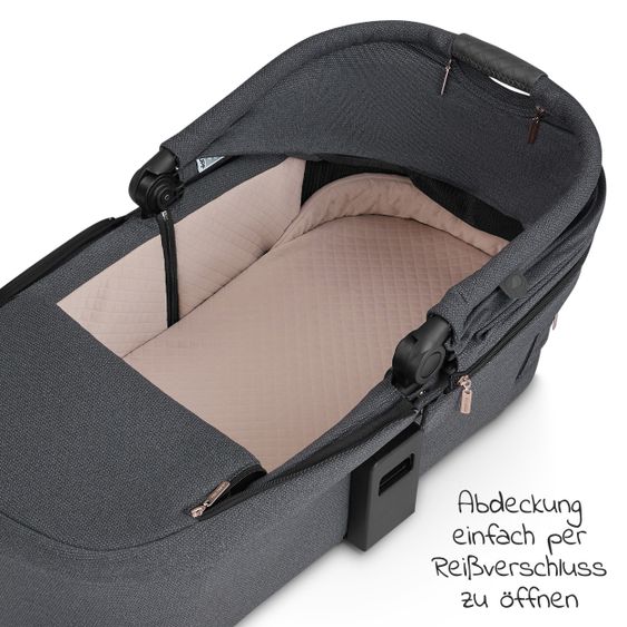 ABC Design Passeggino Samba Combi - incluso navicella e seggiolino sportivo - Diamond Edition - Bubble