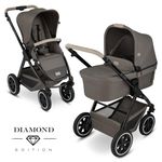 Kombi-Kinderwagen Samba - inkl. Babywanne und Sportsitz - Diamond Edition - Herb