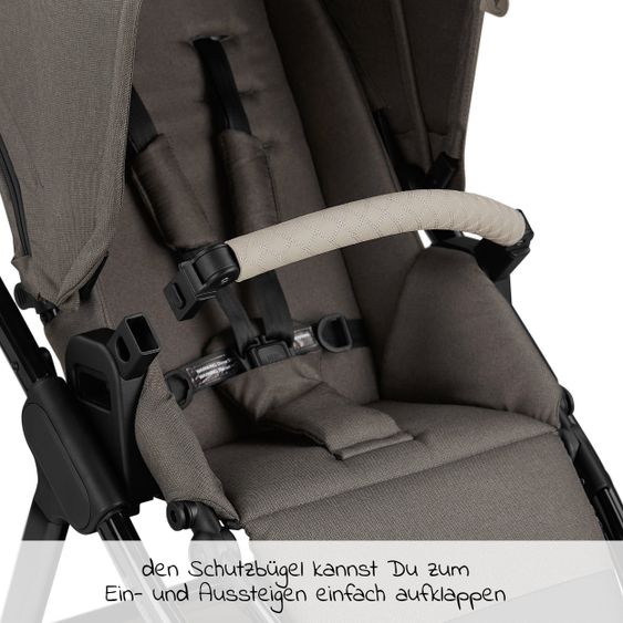 ABC Design Kombi-Kinderwagen Samba - inkl. Babywanne und Sportsitz - Diamond Edition - Herb