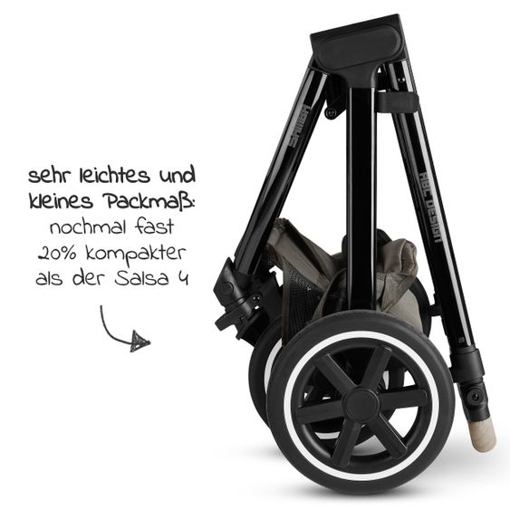 ABC Design Kombi-Kinderwagen Samba - inkl. Babywanne und Sportsitz - Diamond Edition - Herb