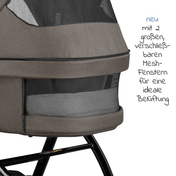 ABC Design Kombi-Kinderwagen Samba - inkl. Babywanne und Sportsitz - Diamond Edition - Herb