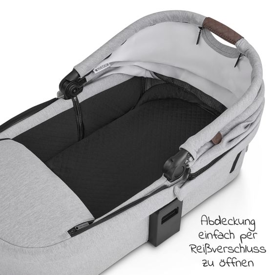 ABC Design Passeggino Samba Combi - incluso navicella e seggiolino sportivo - Fashion Edition - Mineral