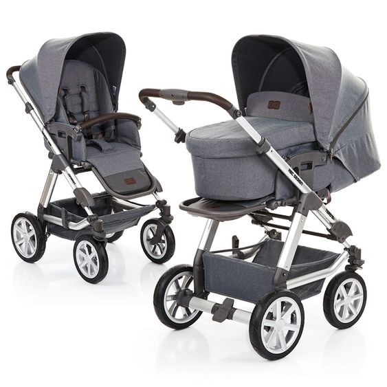 ABC Design Kombi-Kinderwagen Tereno 4 - Mountain