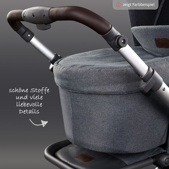 ABC Design Kombi-Kinderwagen Tereno 4 - Mountain