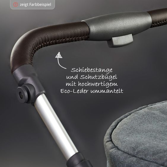 ABC Design Kombi-Kinderwagen Tereno 4 - Mountain