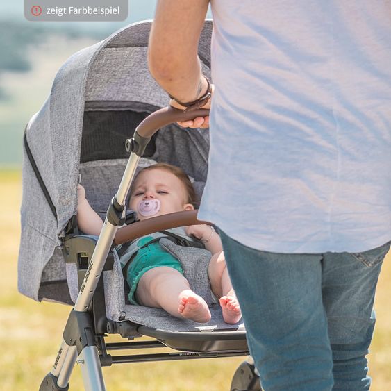 ABC Design Kombi-Kinderwagen Tereno 4 - Mountain