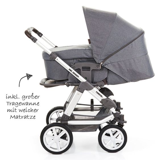 ABC Design Kombi-Kinderwagen Tereno 4 - Mountain