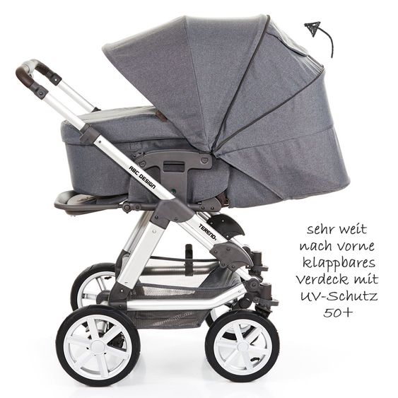 ABC Design Kombi-Kinderwagen Tereno 4 - Mountain