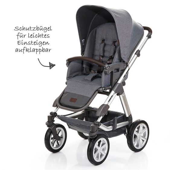 ABC Design Kombi-Kinderwagen Tereno 4 - Mountain