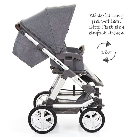 ABC Design Kombi-Kinderwagen Tereno 4 - Mountain