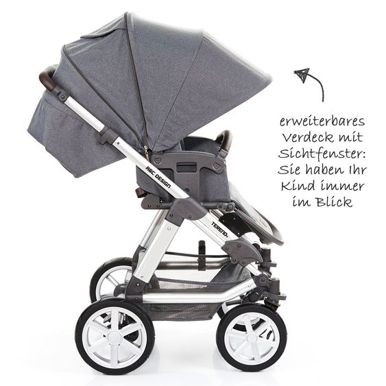 ABC Design Kombi-Kinderwagen Tereno 4 - Mountain