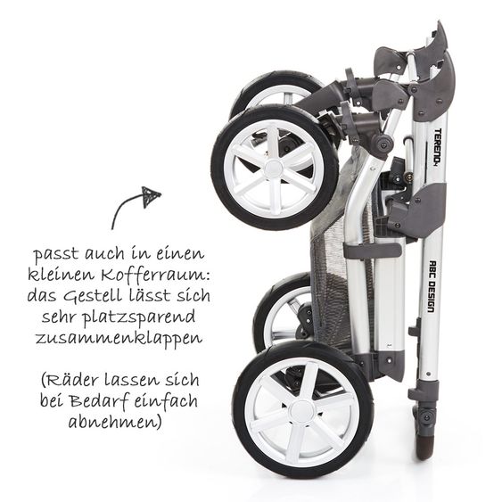 ABC Design Kombi-Kinderwagen Tereno 4 - Mountain